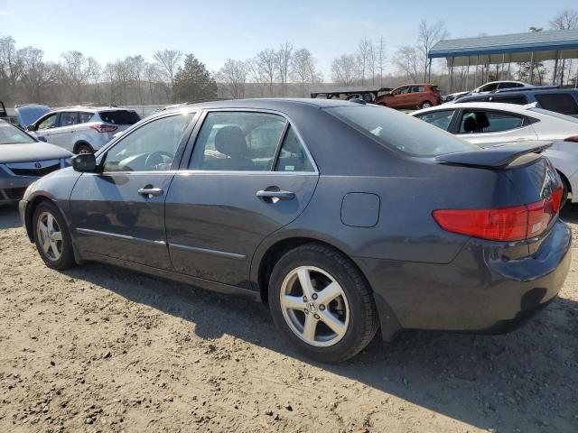 Image 2 of 2005 HONDA ACCORD EX 2005 with VIN 1HGCM56885A021631