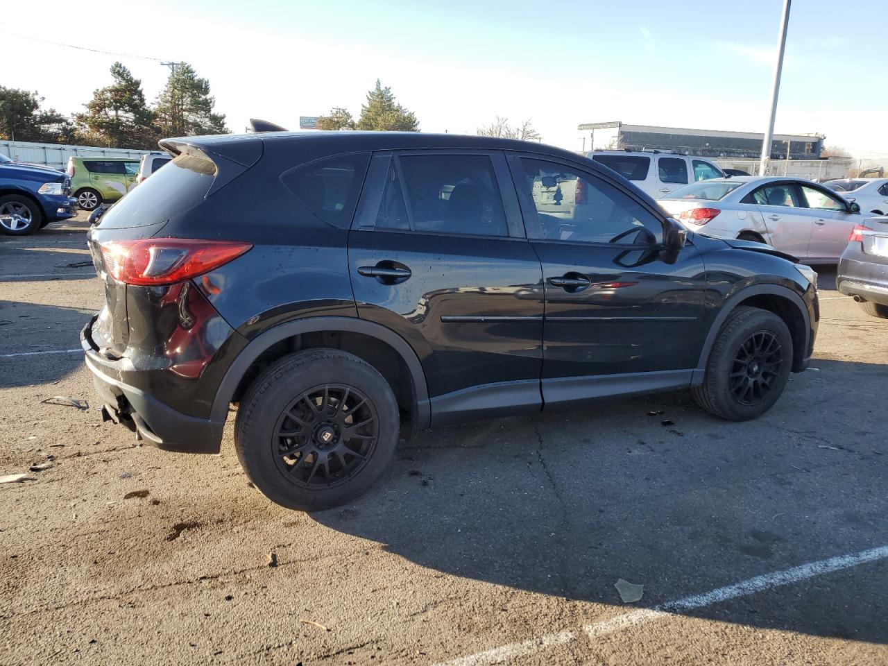Изображение 3 2016 MAZDA CX-5 TOURING 2016 с VIN JM3KE4CY8G0637643
