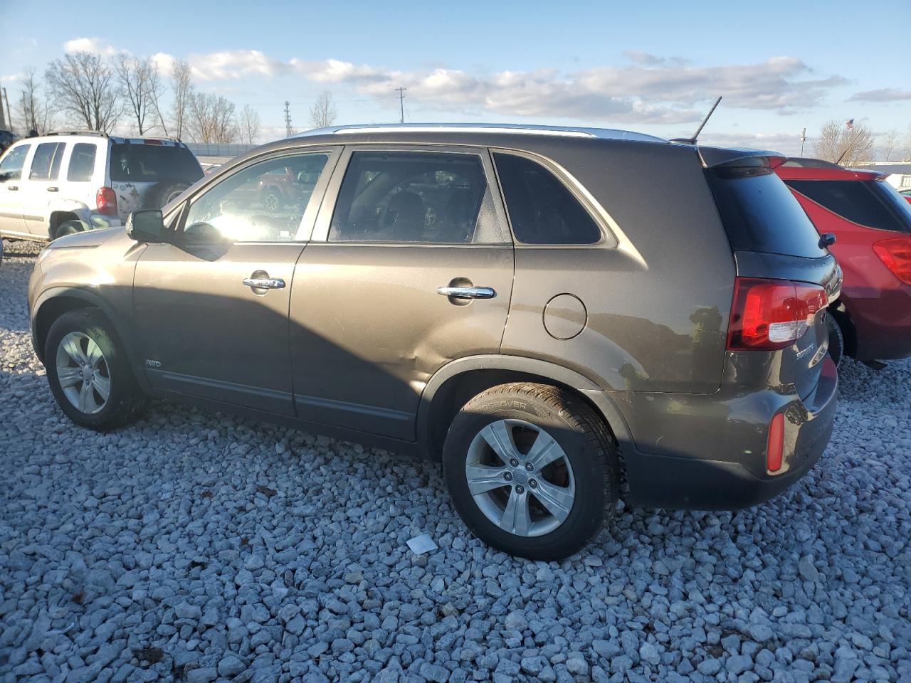 Изображение 2 2014 KIA SORENTO EX 2014 с VIN 5XYKUDA76EG482877