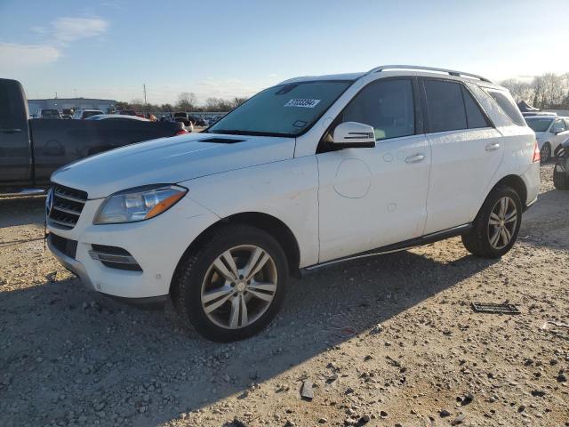 Image 1 of 2014 MERCEDES-BENZ ML 350 4MATIC 2014 with VIN 4JGDA5HB0EA280467