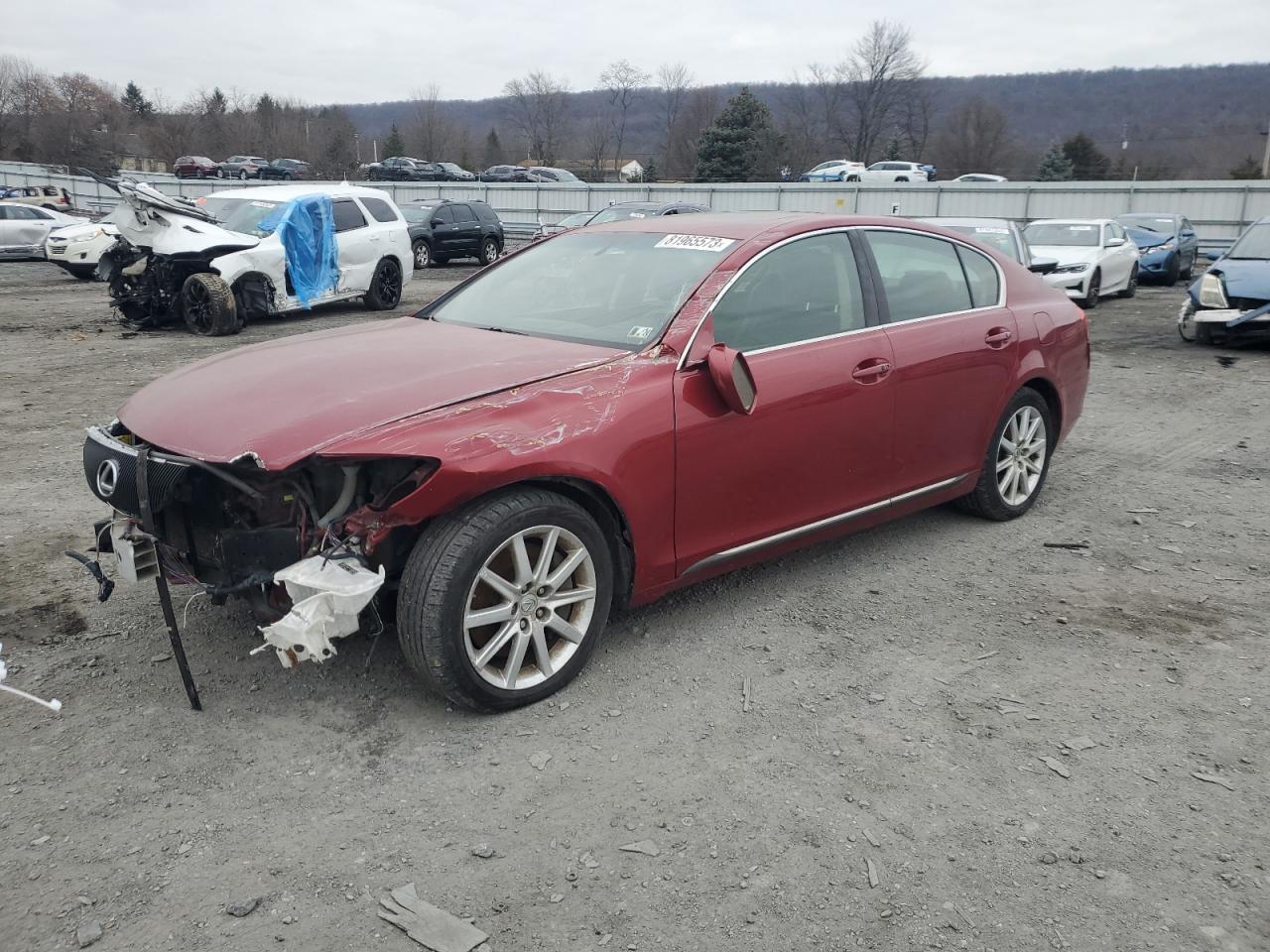 2007 LEXUS GS 350 2007 image
