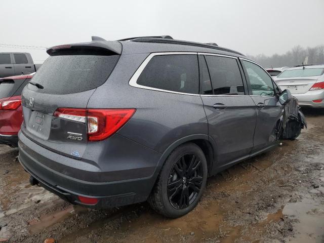 Image 3 of 2022 HONDA PILOT SE 2022 with VIN 5FNYF6H21NB081027