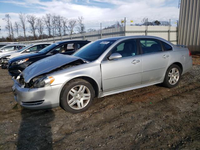 Image 1 of 2013 CHEVROLET IMPALA LT 2013 with VIN 2G1WG5E3XD1214518
