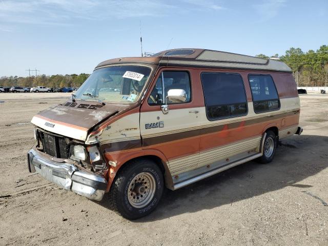 1987 DODGE RAM VAN B250 1987 image