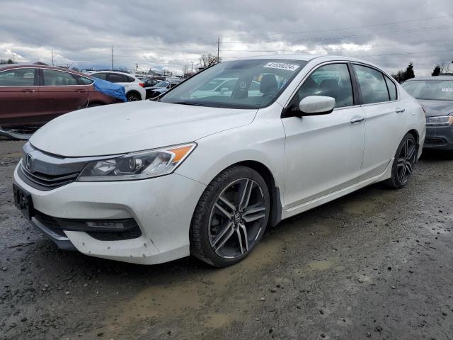 Image 1 of 2017 HONDA ACCORD SPORT 2017 with VIN 1HGCR2F65HA178214