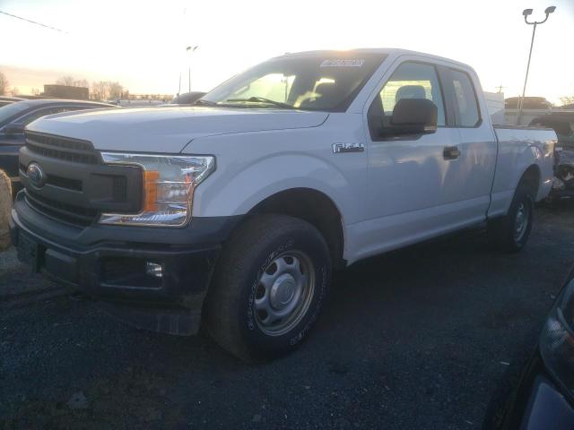 Изображение 1 2018 FORD F150 SUPER CAB 2018 с VIN 1FTFX1EG8JKF84316