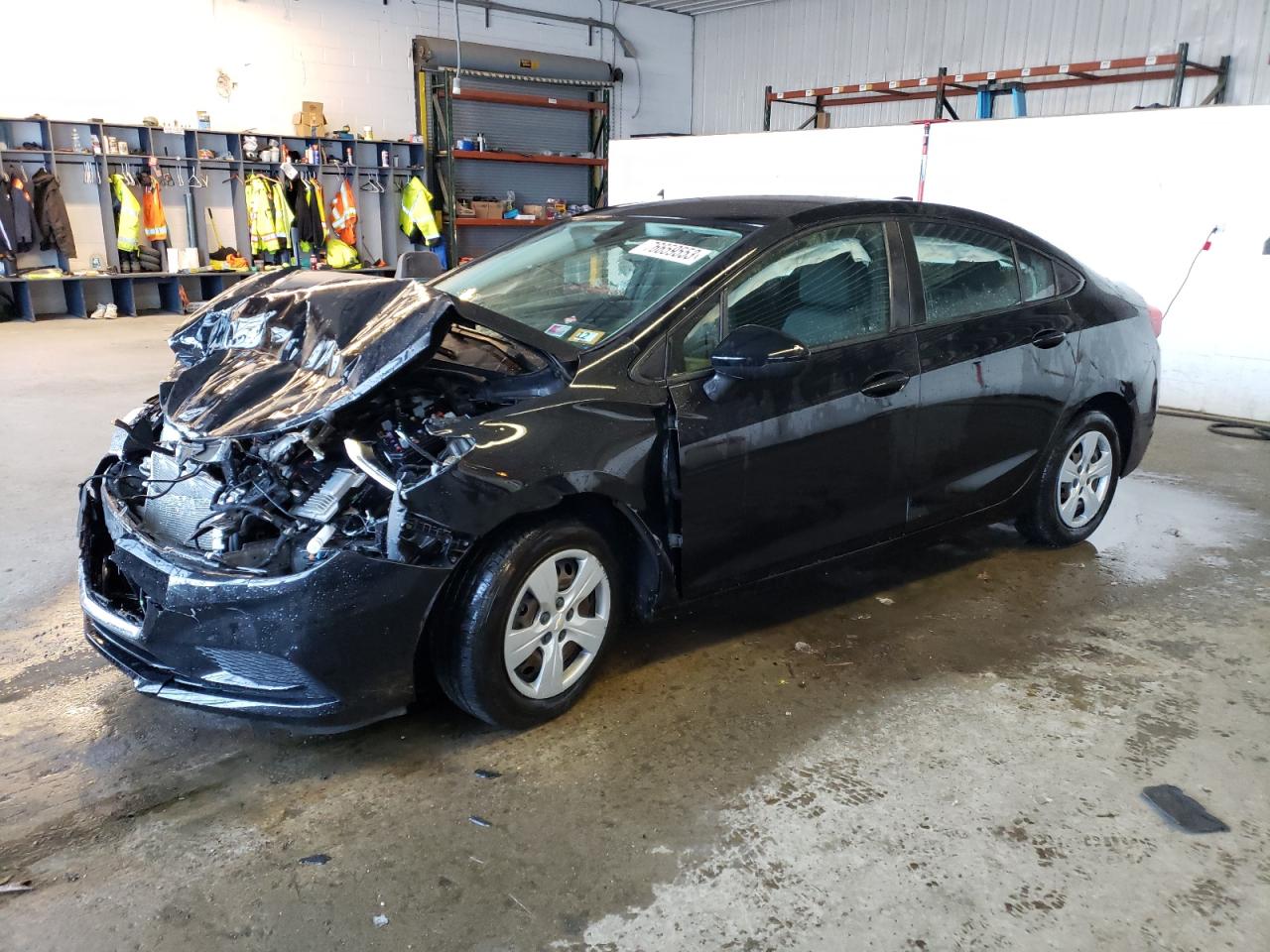 Image 1 of 2018 CHEVROLET CRUZE LS 2018 with VIN 1G1BC5SM5J7223472