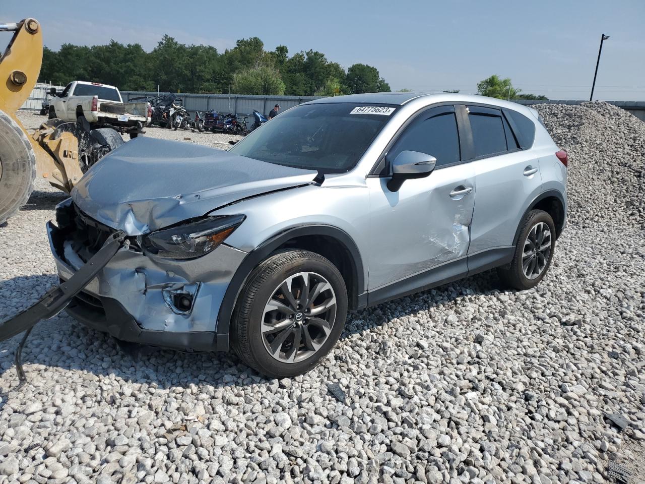 Obraz 1 z 2016 MAZDA CX-5 GT 2016 z VIN JM3KE4DY0G0702175