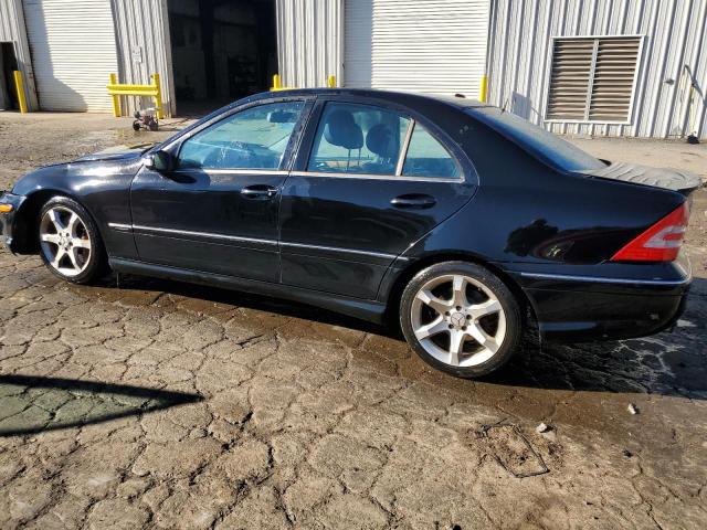 Image 2 of 2007 MERCEDES-BENZ C 230 2007 with VIN WDBRF52H67F888071