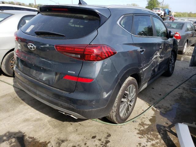 Изображение 3 2021 HYUNDAI TUCSON LIMITED 2021 с VIN KM8J3CAL3MU391452