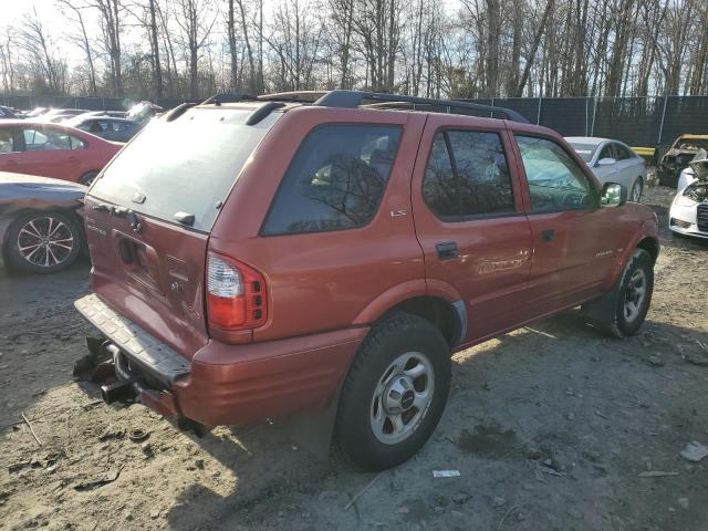 Image 3 of 2001 ISUZU RODEO S 2001 with VIN 4S2DM58W214341037