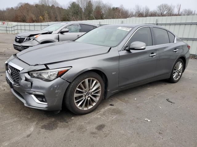 Image 1 of 2018 INFINITI Q50 LUXE 2018 with VIN JN1EV7AR8JM439649