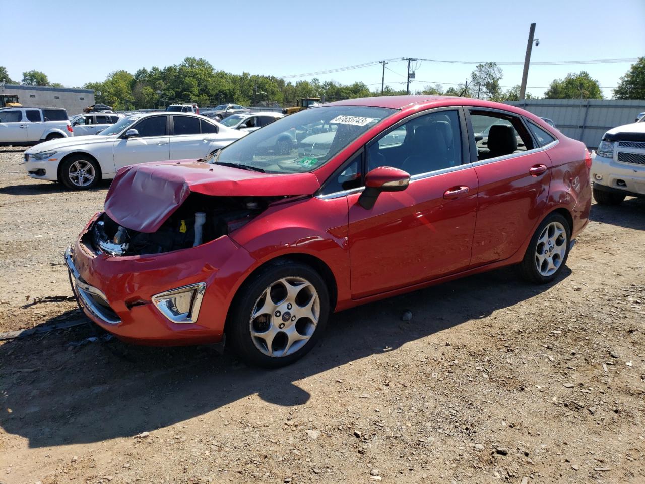 Ford Fiesta Sel 2011 image