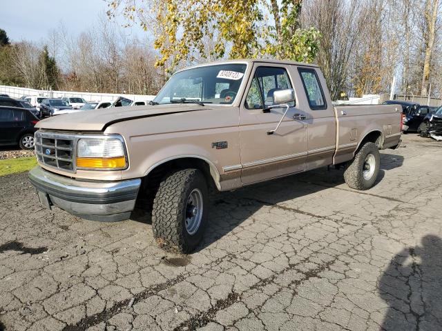 Image 1 of 1992 FORD F150  1992 with VIN 1FTEX14H0NKA44874
