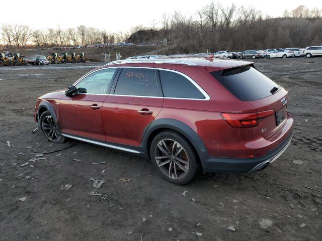Obraz 2 z 2017 AUDI A4 ALLROAD PREMIUM PLUS 2017 z VIN WA18NAF46HA088265