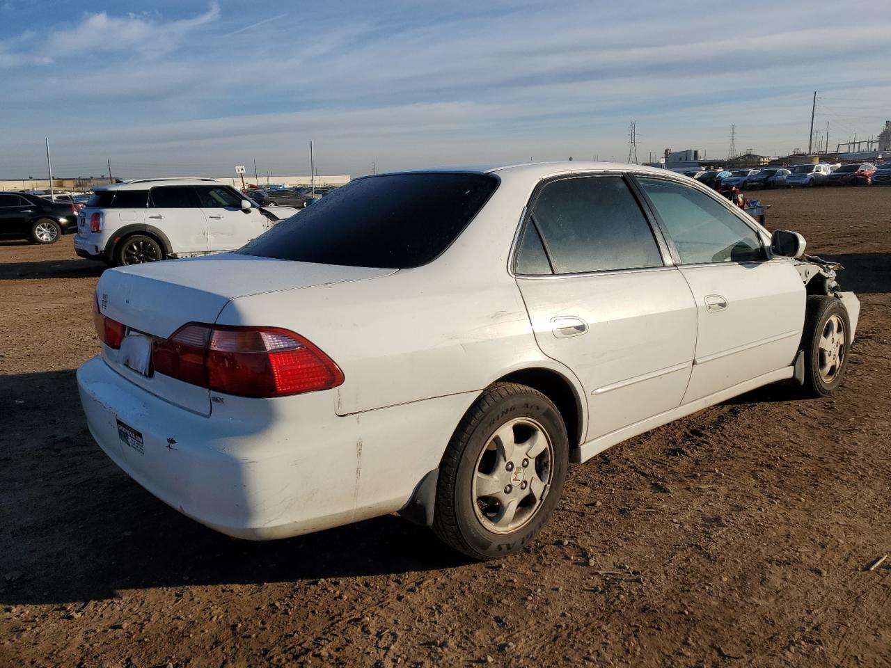 Obraz 3 z 2000 HONDA ACCORD EX 2000 z VIN JHMCG5553YC022111
