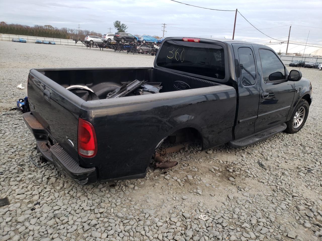 Obraz 3 z 2003 FORD F150  2003 z VIN 1FTRX17W23NA42762