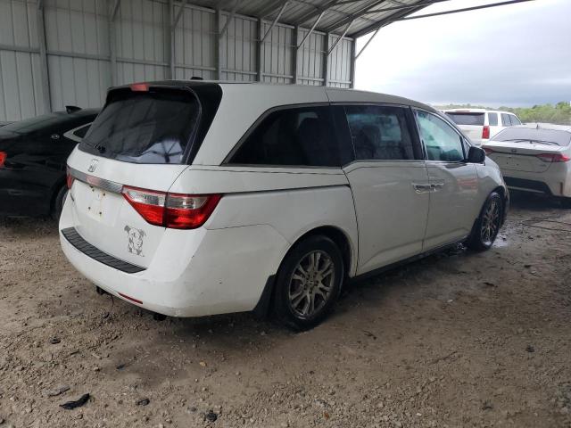 Image 3 of 2012 HONDA ODYSSEY EXL 2012 with VIN 5FNRL5H62CB001757