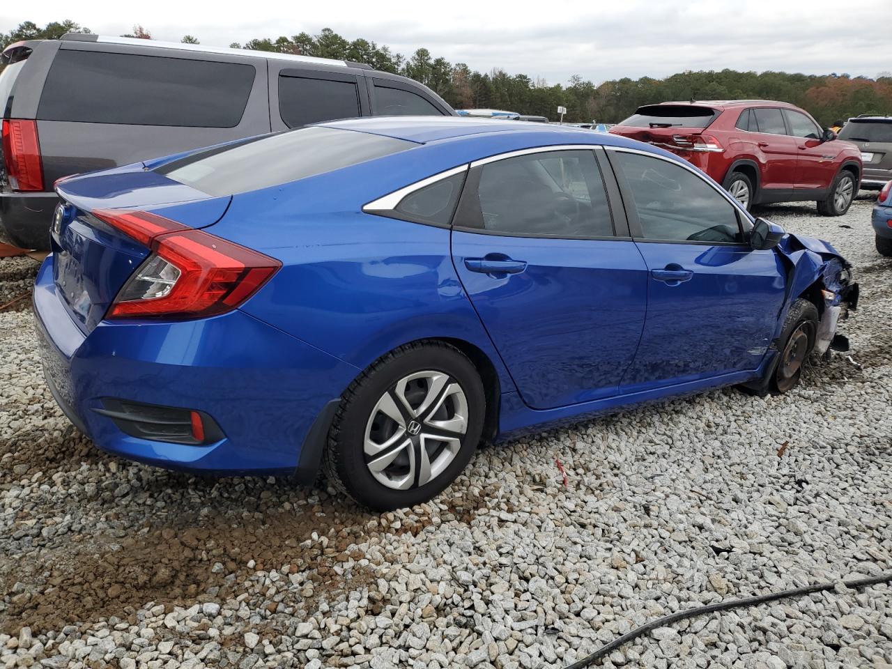 Image 3 of 2016 HONDA CIVIC LX 2016 with VIN 19XFC2F56GE024949
