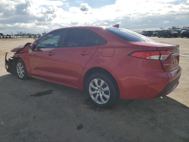 Image 2 of 2020 TOYOTA COROLLA LE 2020 with VIN 5YFEPRAE3LP101706