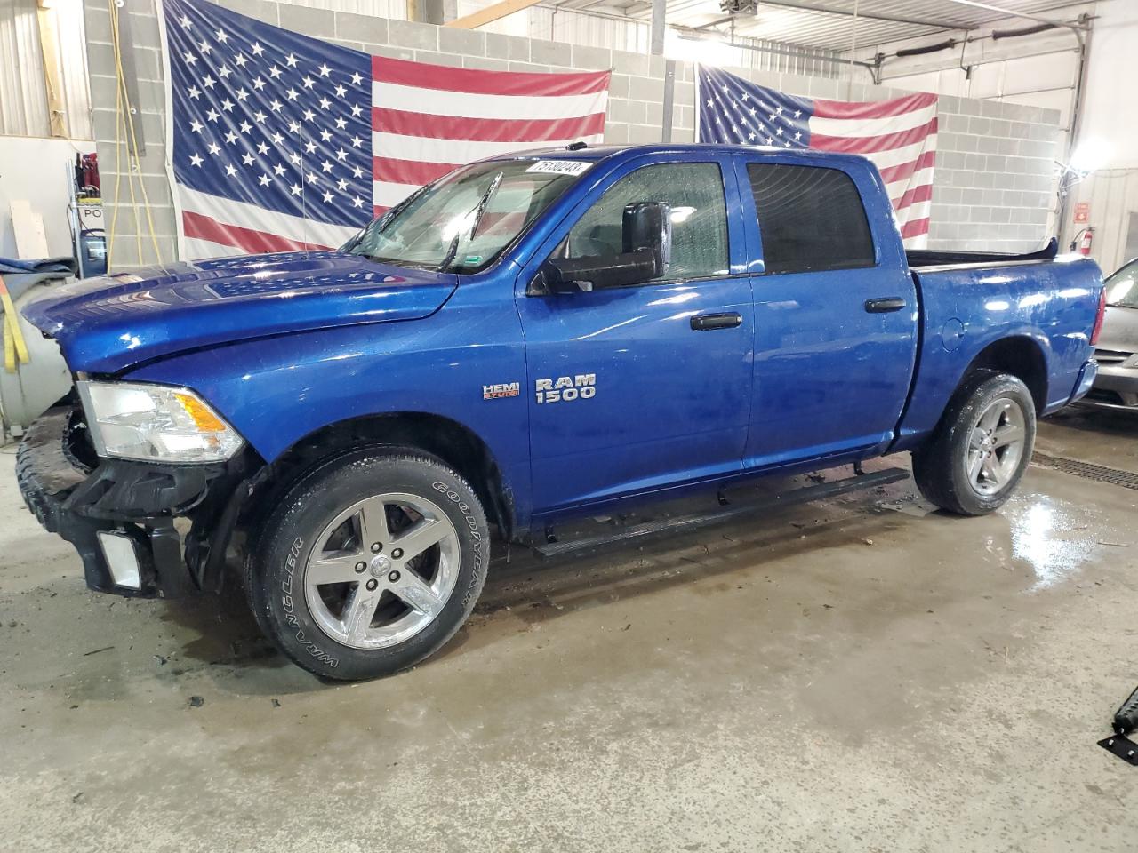 Изображение 1 2017 RAM 1500 ST 2017 с VIN 3C6RR7KT0HG746380