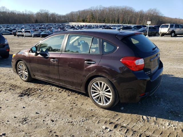Image 2 of 2012 SUBARU IMPREZA LIMITED 2012 with VIN JF1GPAH65CH223431