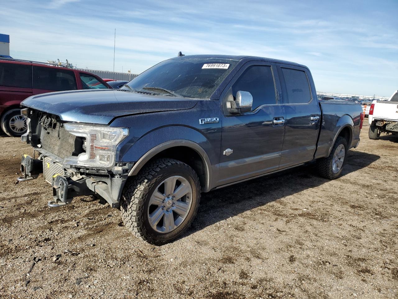 Image 1 of 2018 FORD F150 SUPERCREW 2018 with VIN 1FTFW1EG6JFA69634