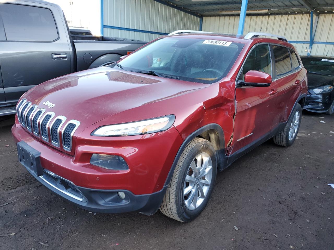 Obraz 1 z 2014 JEEP CHEROKEE LIMITED 2014 z VIN 1C4PJMDS5EW167926