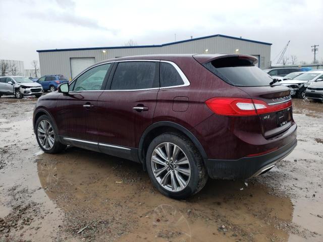 Image 2 of 2017 LINCOLN MKX RESERVE 2017 with VIN 2LMPJ8LP0HBL37071