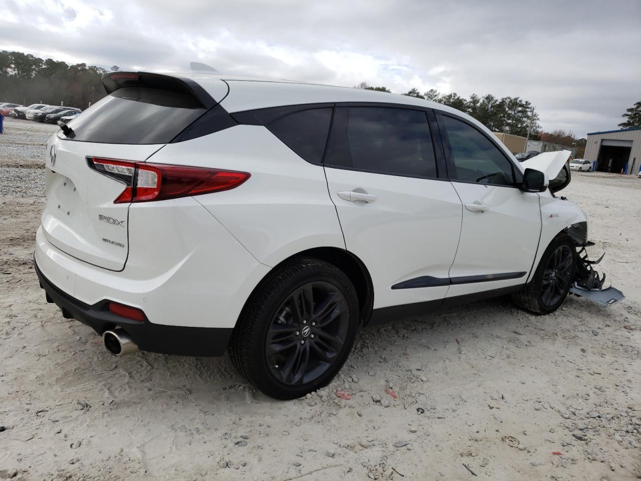 Изображение 3 2020 ACURA RDX A-SPEC 2020 с VIN 5J8TC2H68LL037522