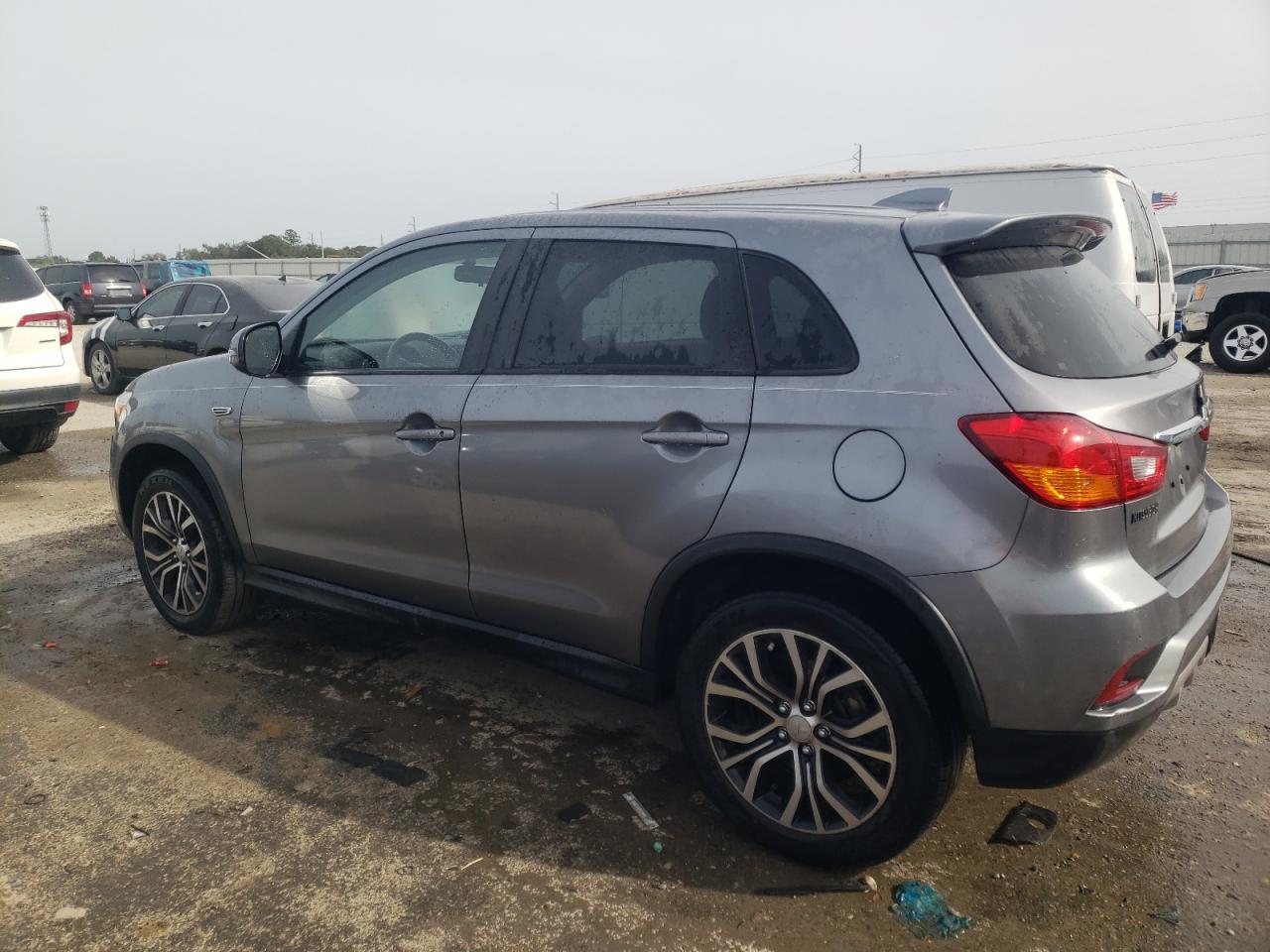 Image 2 of 2018 MITSUBISHI OUTLANDER SPORT ES 2018 with VIN JA4AP3AU5JU023975