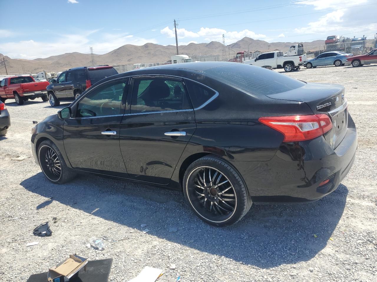 Изображение 2 2019 NISSAN SENTRA S 2019 с VIN 3N1AB7AP7KY210738