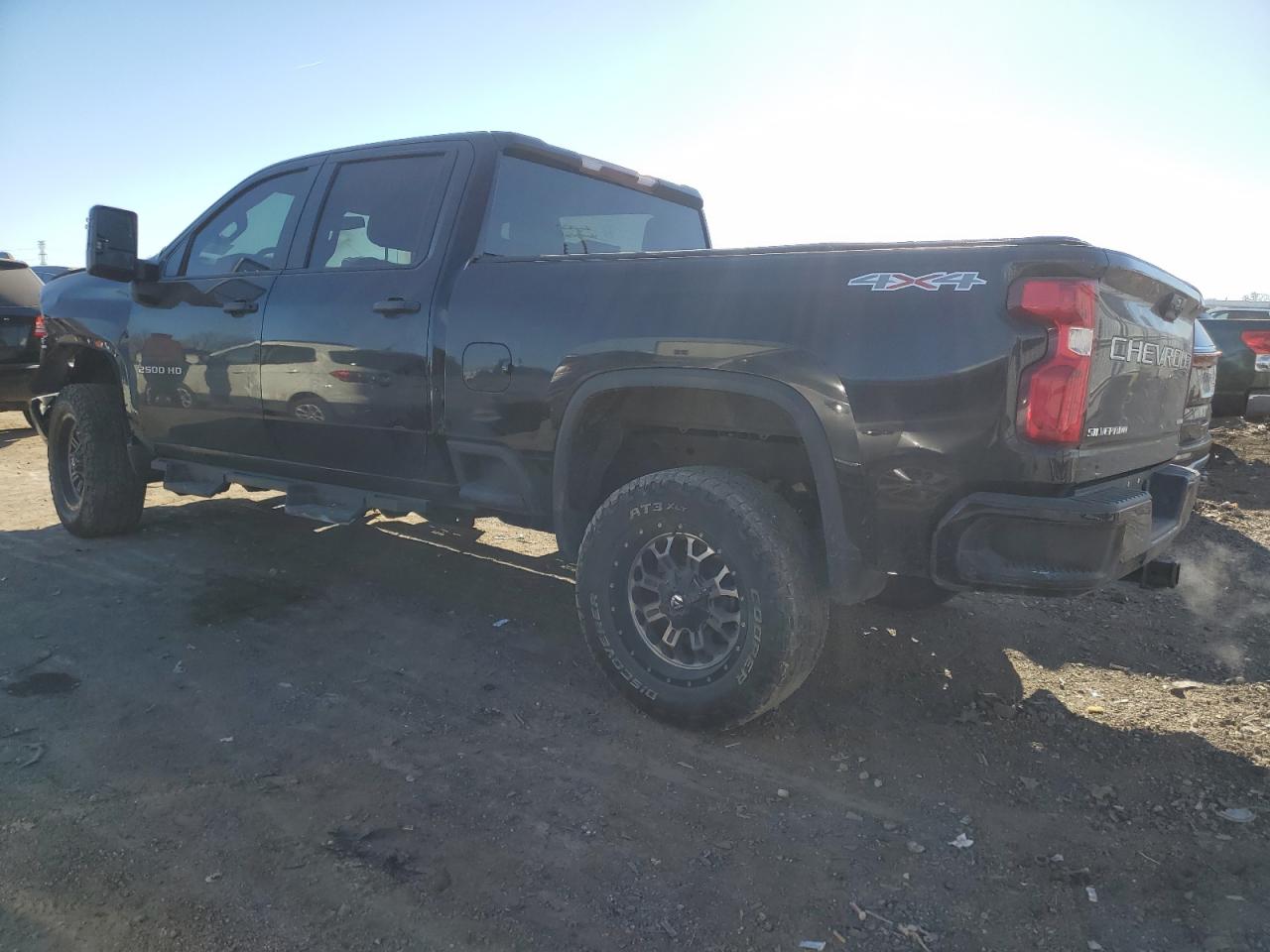 Obraz 2 z 2021 CHEVROLET SILVERADO K2500 CUSTOM 2021 z VIN 1GC4YME74MF272805
