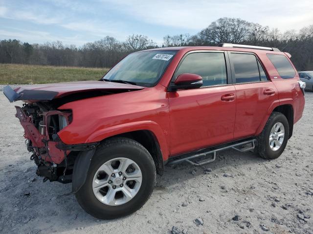 Image 1 of 2019 TOYOTA 4RUNNER SR5 2019 with VIN JTEZU5JR0K5194133
