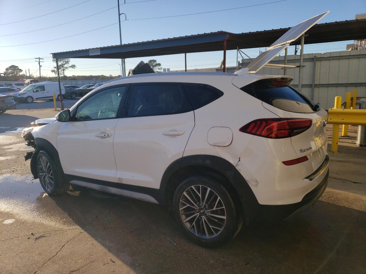 Image 2 of 2020 HYUNDAI TUCSON LIMITED 2020 with VIN KM8J33AL1LU100817