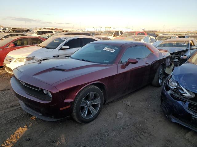 Image 1 of 2018 DODGE CHALLENGER SXT 2018 with VIN 2C3CDZAG9JH314572