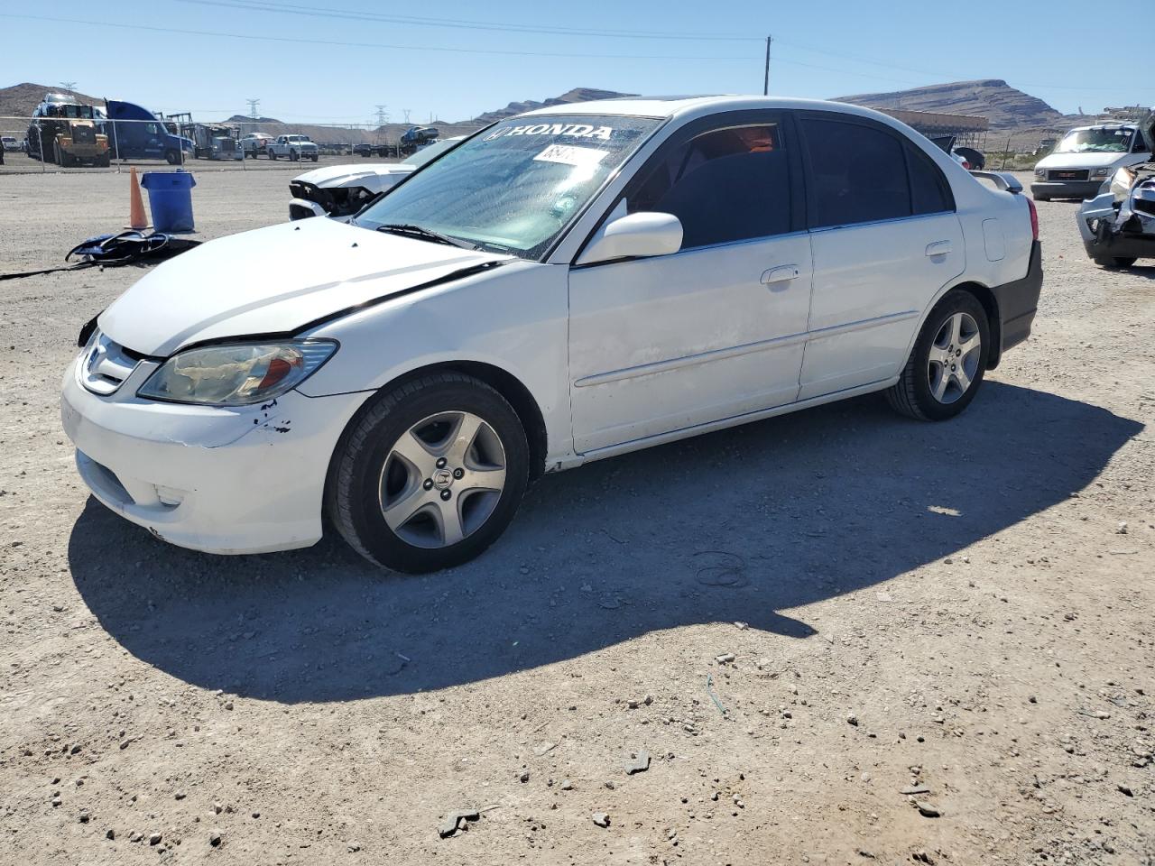 2005 HONDA CIVIC EX 2005 image