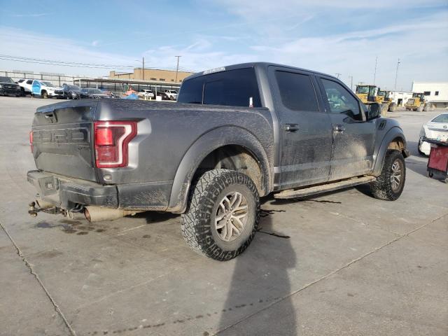 Image 3 of 2018 FORD F150 RAPTOR 2018 with VIN 1FTFW1RG9JFB84982