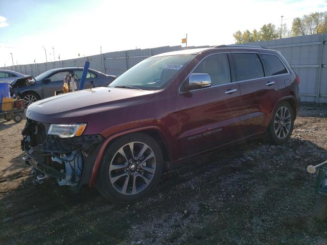 Изображение 1 2018 JEEP GRAND CHEROKEE OVERLAND 2018 с VIN 1C4RJFCG3JC447650