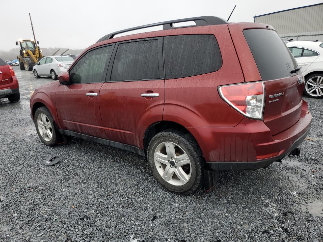 Obraz 2 z 2010 SUBARU FORESTER 2.5X PREMIUM 2010 z VIN JF2SH6CC3AG782105