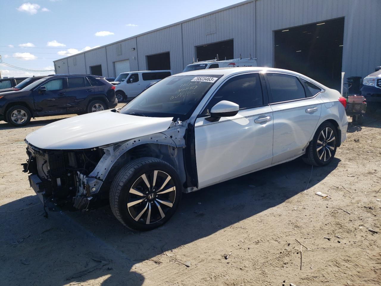 Изображение 1 2022 HONDA CIVIC EX 2022 с VIN JHMFE1F71NX004142