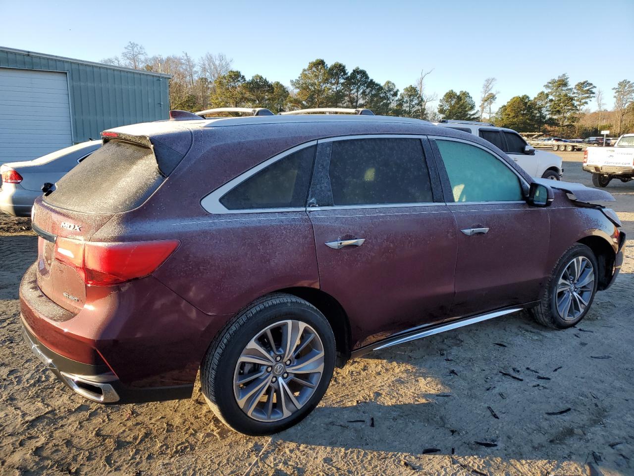 Изображение 3 2018 ACURA MDX TECHNOLOGY 2018 с VIN 5J8YD4H5XJL027335