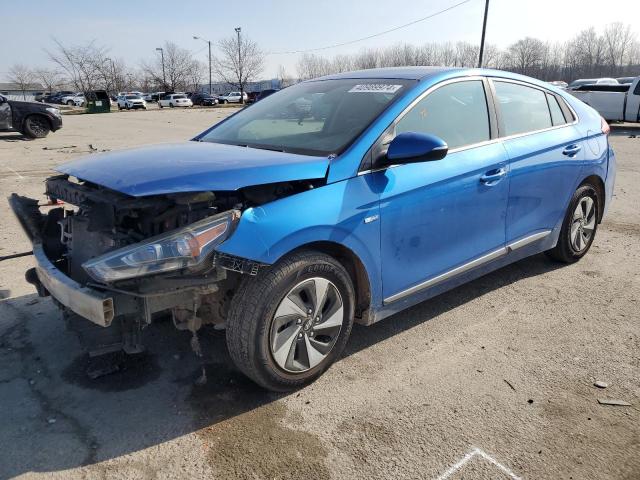 Image 1 of 2017 HYUNDAI IONIQ SEL 2017 with VIN KMHC75LC4HU031781