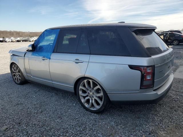 Image 2 of 2014 LAND ROVER RANGE ROVER SUPERCHARGED 2014 with VIN SALGS2TF3EA179715