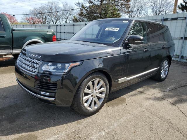 Obraz 2017 LAND ROVER RANGE ROVER HSE 2017