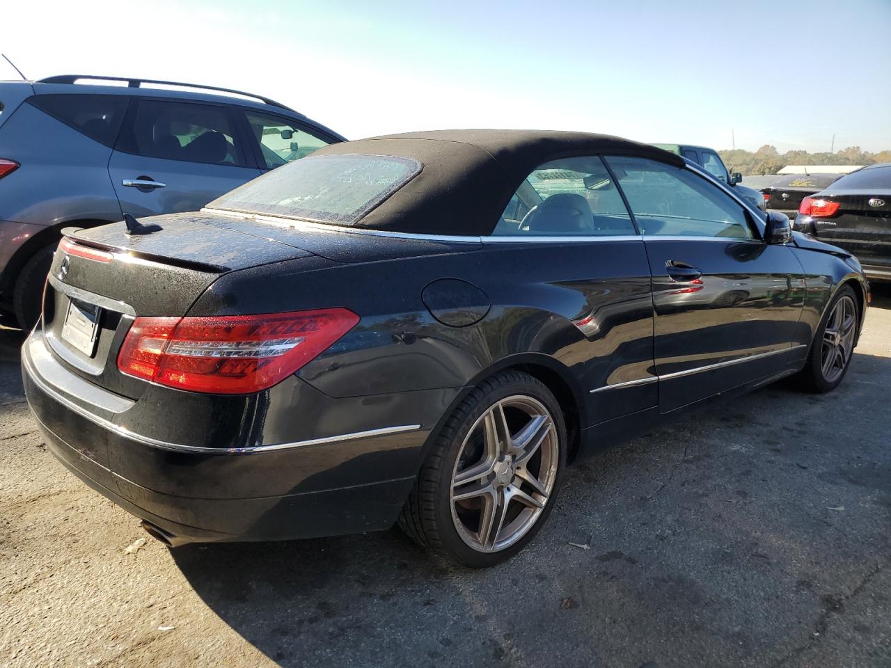 Image 3 of 2011 MERCEDES-BENZ E 350 2011 with VIN WDDKK5GF0BF081792