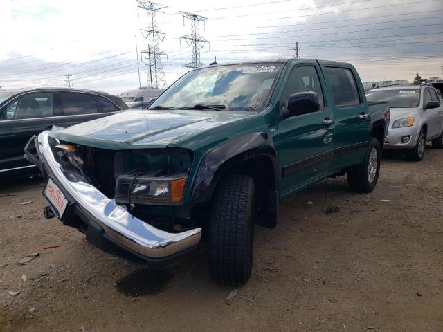 Image 1 of 2012 CHEVROLET COLORADO LT 2012 with VIN 1GCHTDFP8C8133715
