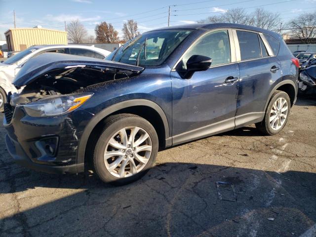 Image 1 of 2015 MAZDA CX-5 GT 2015 with VIN JM3KE4DYXF0496684