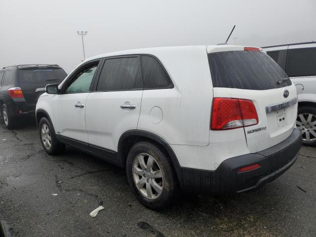 Image 2 of 2013 KIA SORENTO LX 2013 with VIN 5XYKTCA66DG376819