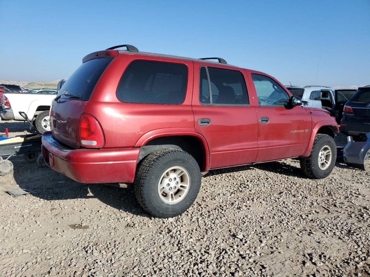 Image 3 of 1998 DODGE DURANGO  1998 with VIN 1B4HS28Y4WF104075